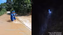 Mạng lưới và dịch vụ của VNPT bảo đảm phục vụ chính quyền và người dân bị ảnh hưởng bão