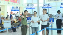 Sinh trắc học VNeID được ứng dụng hiệu quả tại Cảng hàng không Thọ Xuân