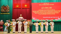 Công an TP Hồ Chí Minh hợp nhất Phòng Cảnh sát bảo vệ và Trung đoàn Cảnh sát cơ động