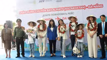 Đà Nẵng lần đầu tiên kết nối đường bay trực tiếp đến Kazakhstan