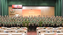 Bảo đảm an ninh chính trị nội bộ, bảo vệ tuyệt đối an ninh, an toàn đại hội đảng các cấp