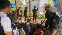 Vùng "rốn lũ" Hòa Thịnh có 25 người thiệt mạng do mưa lũ