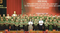 Nâng cao chất lượng công tác kiểm tra, giám sát trong lực lượng Công an Thủ đô