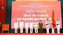 Tháo gỡ nhiều “điểm nghẽn”, dẫn dắt và tạo sự lan tỏa trong toàn lực lượng về đấu tranh, xử lý tội phạm