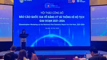 Công bố Báo cáo quốc gia về đăng ký và thống kê hộ tịch