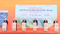 Đầu tư hơn 5.750 tỷ đồng cho cao tốc Chợ Mới-Bắc Kạn