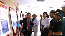 Giao lưu và trưng bày hàng trăm tư liệu, hình ảnh về Ban Liên hợp quân sự - Trại Davis
