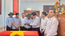 Đoàn Ban Công tác đặc biệt Chính phủ Việt Nam làm việc tại tỉnh Savannakhet, nước bạn Lào