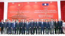 Bộ trưởng Lương Tam Quang gặp mặt cựu học viên Trường T12-75