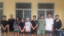 Triệt phá nhiều vụ mua bán “bóng cười” trá hình