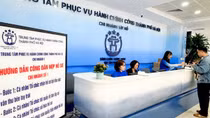 Hà Nội mở đường dây nóng tiếp nhận, xử lý các trường hợp sách nhiễu trong thực hiện thủ tục hành chính