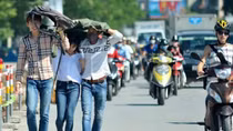 Bắc và Trung Bộ nắng nóng gay gắt