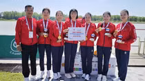 Rowing Việt Nam giành HCV tại SEA Games 33