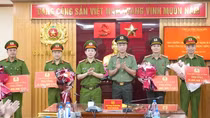 Thanh Hóa: Trao thưởng cho các đơn vị đấu tranh phòng, chống tội phạm xuất sắc