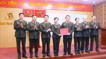 Cụm thi đua số 7 hoàn thành vượt mức nhiều chỉ tiêu công tác