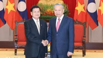 Việt Nam luôn dành ưu tiên cao nhất cho mối quan hệ đoàn kết đặc biệt với Lào