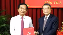Điều động, chỉ định các chức vụ Bí thư Thành uỷ Cần Thơ, Phó Ban Tuyên giáo Trung ương