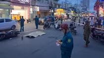 Sau va chạm, người đàn ông văng lên cao rồi rơi xuống đường tử vong
