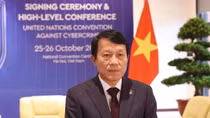 Việt Nam thể hiện quyết tâm chính trị, chủ động kiến tạo hệ sinh thái an ninh mạng toàn cầu