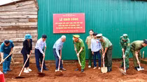 Đắk Nông đồng loạt khởi công, thực hiện chương trình xóa nhà tạm, nhà dột nát