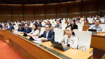 Quốc hội biểu quyết thông qua Luật Chuyển giao người đang chấp hành án phạt tù