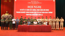 Công an Sơn La: Hiệu quả mô hình “Doanh nghiệp kinh doanh vận tải an toàn giao thông”