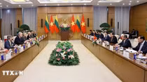 Việt Nam-Litva đẩy mạnh hợp tác song phương trên nhiều lĩnh vực