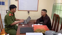 Xử lý đối tượng giả sư đi bán nhang rồi kêu gọi từ thiện