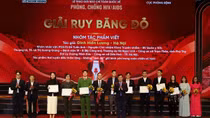 Trao Giải báo chí toàn quốc về phòng chống HIV/AIDS