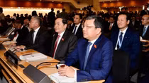 Khai mạc Hội nghị các Chủ tịch Quốc hội thế giới lần thứ 6 tại Geneva, Thụy Sĩ