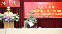 Tập trung làm tốt từng khâu trong tổ chức Kỳ thi đánh giá của Bộ Công an năm 2025