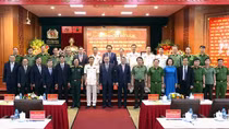 Lực lượng Cảnh sát Hình sự xứng đáng là "quả đấm thép" bảo vệ bình yên cho nhân dân