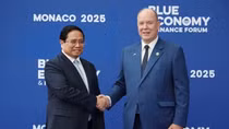 Thủ tướng Phạm Minh Chính bắt đầu các hoạt động tại Hội nghị Đại dương Liên Hợp Quốc