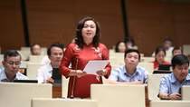 Miễn học phí là "luồng gió mới" động viên gia đình khó khăn yên tâm cho con em đến trường