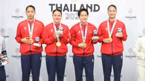 Thể thao Việt Nam nhận "cơn mưa vàng"  tại SEA Games 33