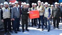 Phát huy tinh thần trách nhiệm, quyết tâm hoàn thành công trình trụ sở Bộ Công an đúng kế hoạch