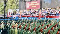 Hơn 1.000 nghệ sĩ, chiến sĩ tham gia tổng duyệt diễu binh, diễu hành