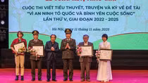 Cuộc thi đã thắp sáng, lan tỏa mạnh mẽ hình ảnh đẹp của người chiến sĩ Công an trong lòng nhân dân