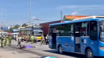 Va chạm với xe buýt, nữ sinh viên tử vong tại chỗ