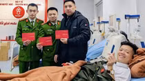 Đầu năm mới, nhiều người tham gia hiến máu tình nguyện