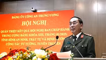 Đảng uỷ Công an Trung ương quán triệt kết quả Hội nghị Trung ương khoá XIII