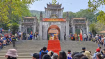 Khai hội đền Bà Triệu năm 2025