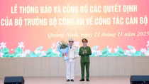 Thiếu tướng Nguyễn Tiến Trung giữ chức Giám đốc Công an tỉnh Quảng Ninh