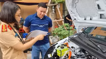 Người dân đăng ký xe thế nào từ 1/7/2025