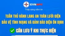 Tổng công ty Điện lực miền Bắc khuyến nghị người dân nâng cao ý thức an toàn điện