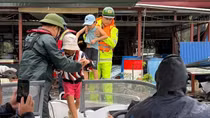 Các đặc khu đều an toàn sau khi bão đi qua