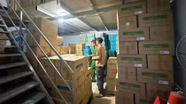 Công an phường phát hiện kho thuốc tây không hóa đơn chứng từ