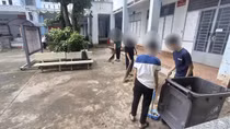 Lớp học dành cho trẻ hay quậy “Cuối tuần xanh, trưởng thành nhanh”