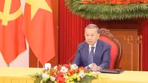Tổng Bí thư Tô Lâm: "Tổ chức tốt Đại hội đảng bộ các cấp nhiệm kỳ 2025-2030"