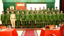 Tuyên dương nhiều tập thể, cá nhân Viện khoa học Hình sự